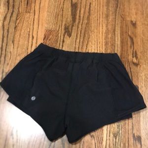 Lululemon Women’s running shorts